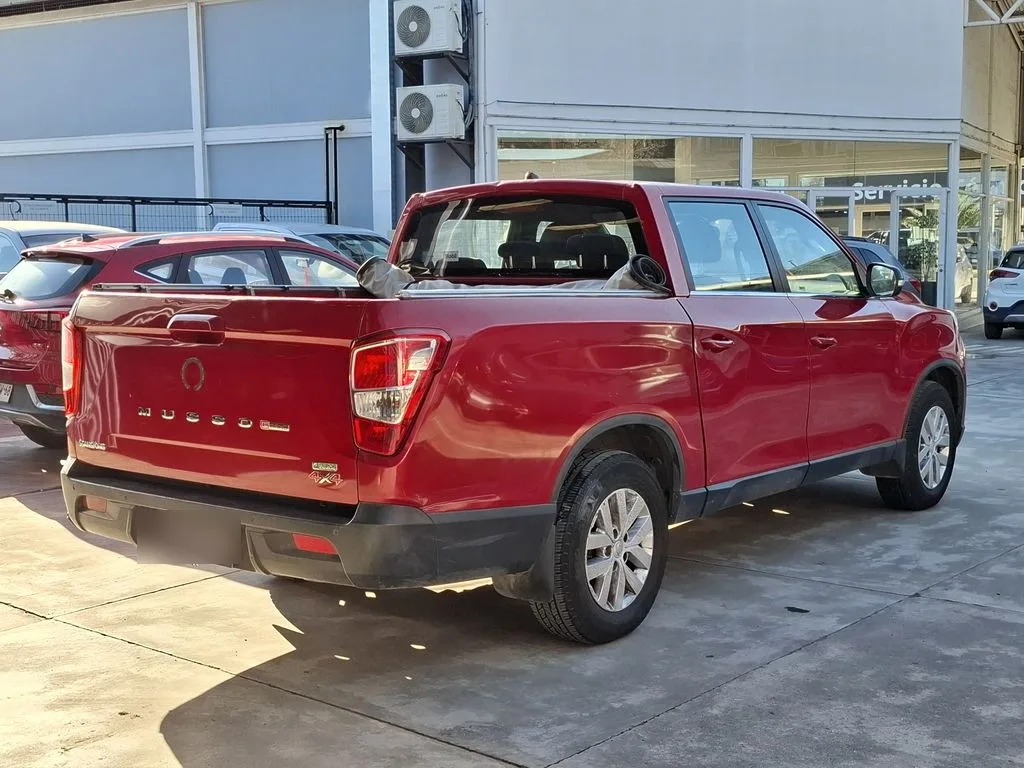 Ssangyong Musso 2.2 Grand Glx Td Diesel 4wd Mt6 4p año 2024