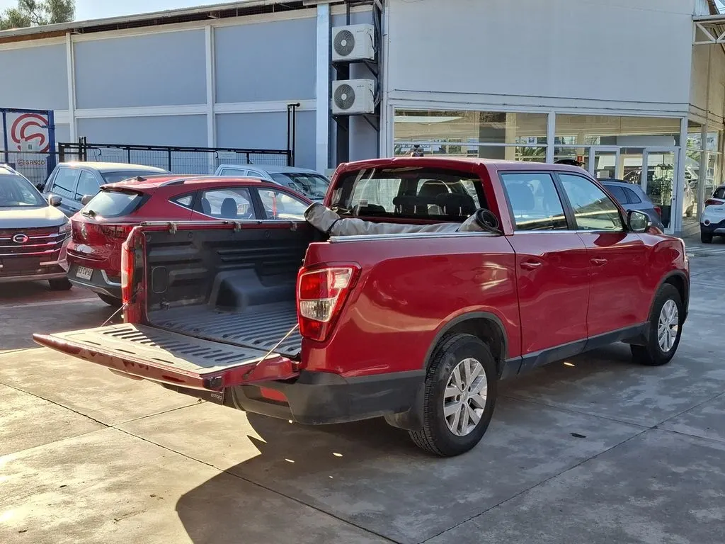 Ssangyong Musso 2.2 Grand Glx Td Diesel 4wd Mt6 4p año 2024