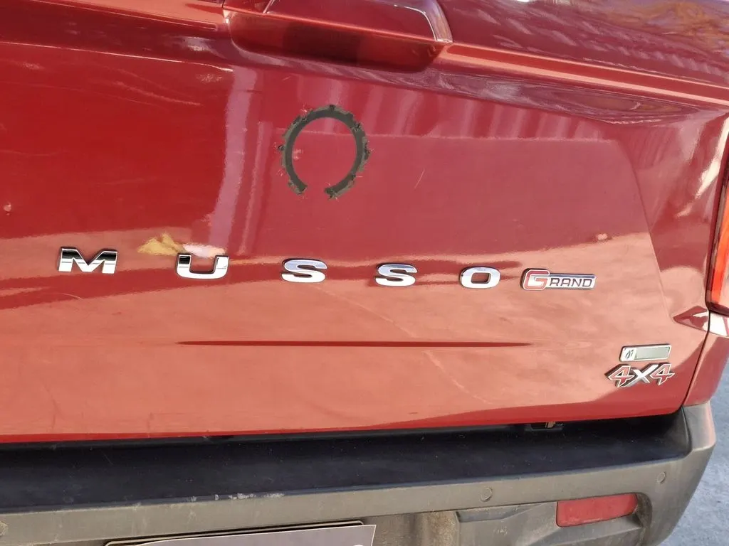 Ssangyong Musso 2.2 Grand Glx Td Diesel 4wd Mt6 4p año 2024