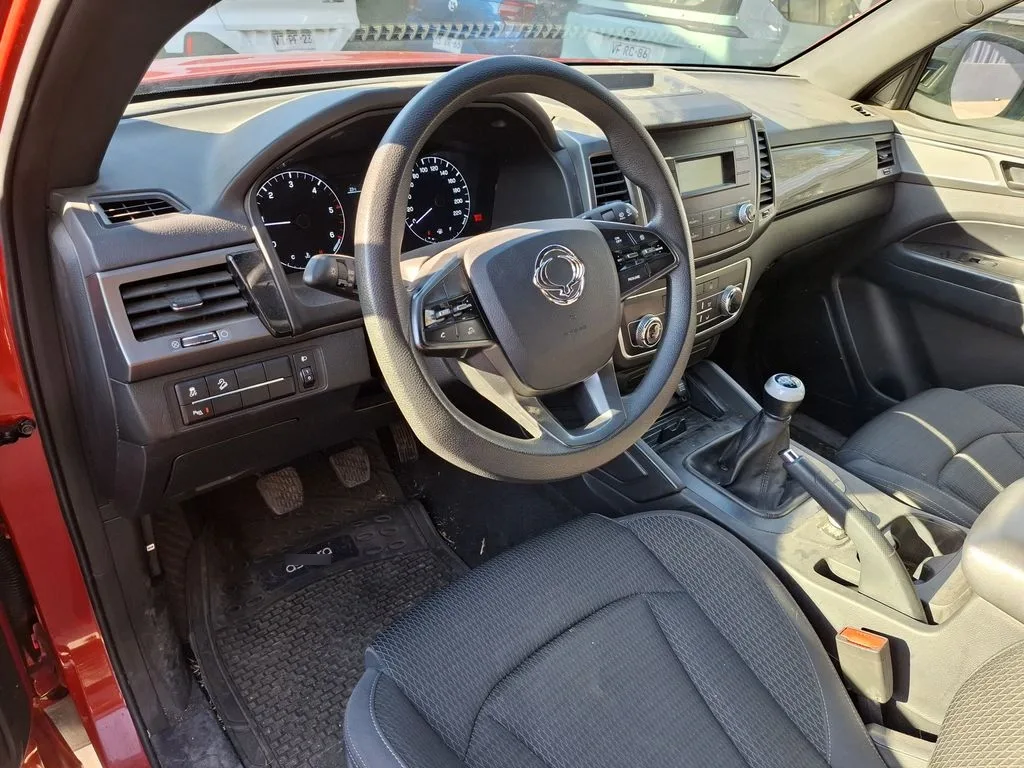 Ssangyong Musso 2.2 Grand Glx Td Diesel 4wd Mt6 4p año 2024