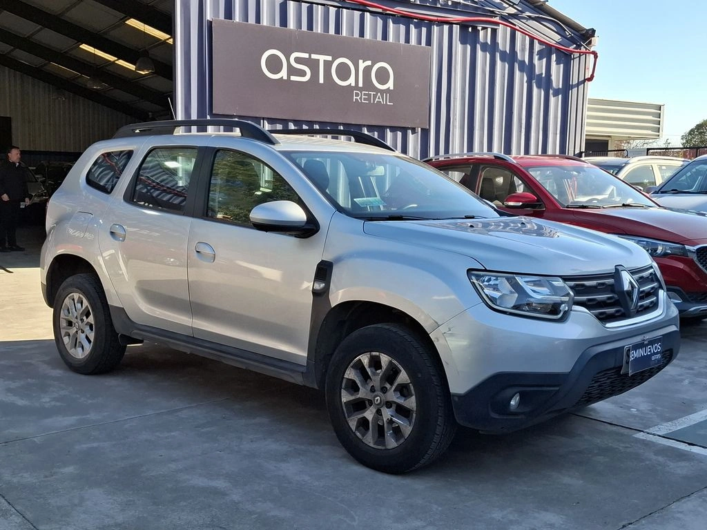 Renault Duster 1.6 Life Mt año 2022