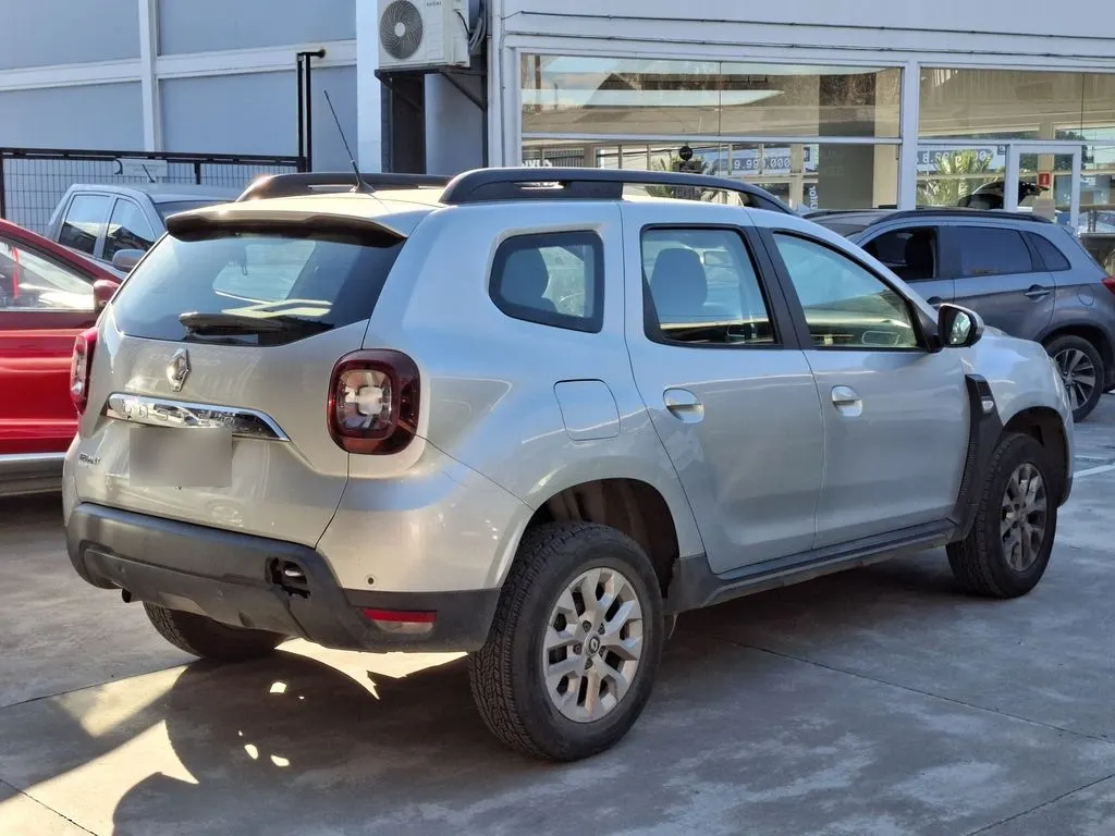 Renault Duster 1.6 Life Mt año 2022