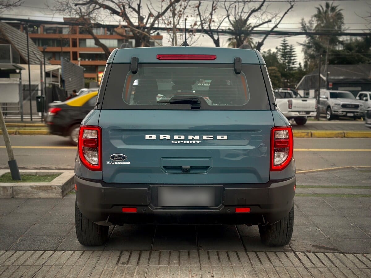 Ford Bronco Sport año 2022