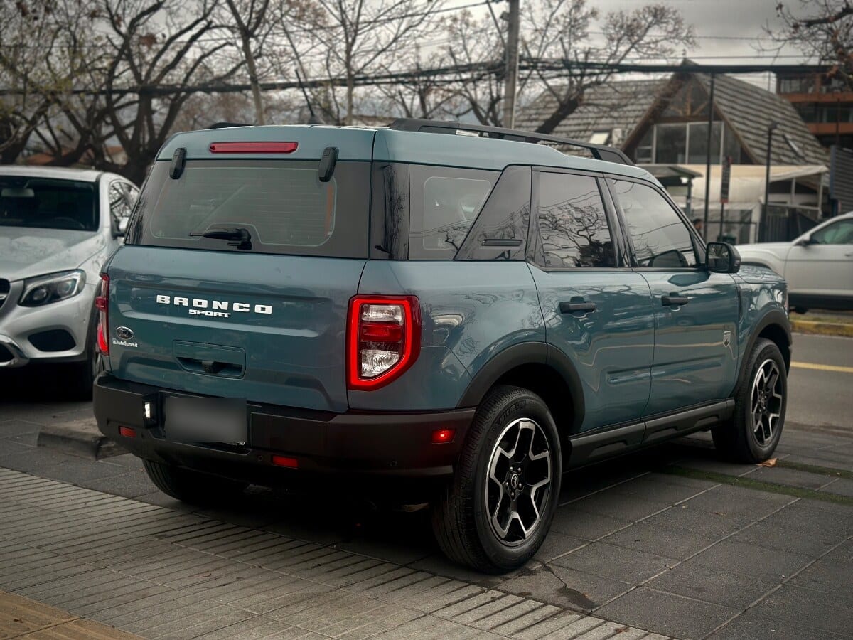 Ford Bronco Sport año 2022