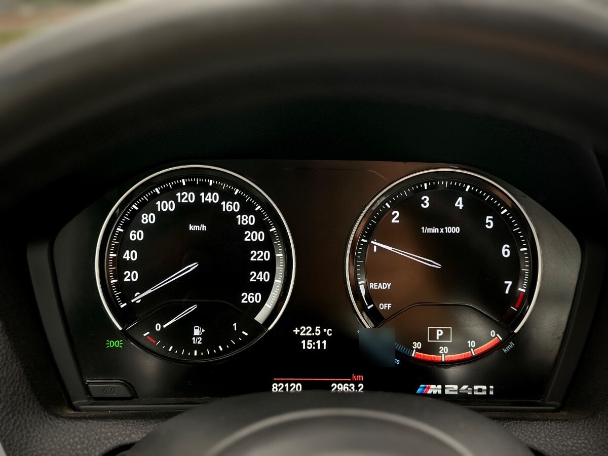BMW M240i Coupe año 2021