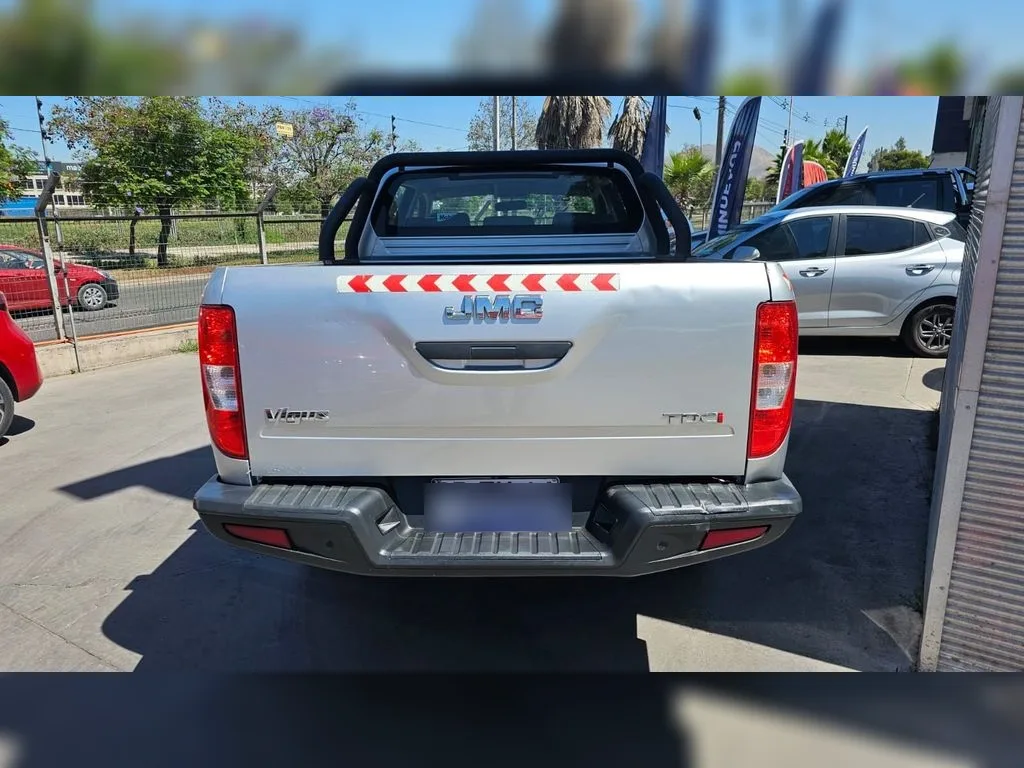 JMC Vigus Work 2.5 Diesel 4x2 5mt año 2022