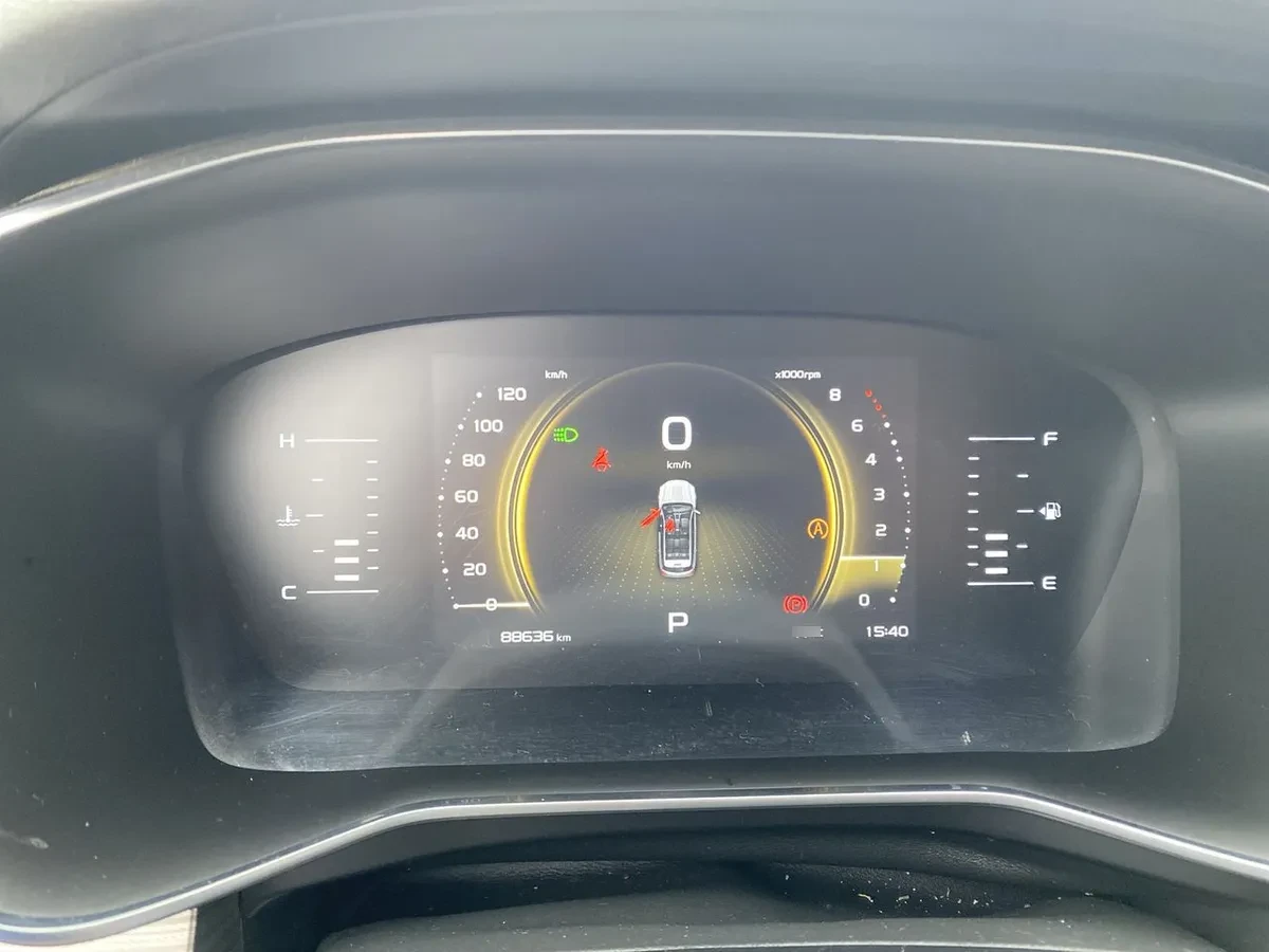 Geely Azkarra 1.5t Luxury 4x4 Dct 7at 5p año 2023