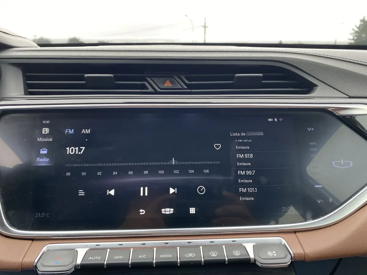 Geely Azkarra 1.5t Luxury 4x4 Dct 7at 5p año 2023
