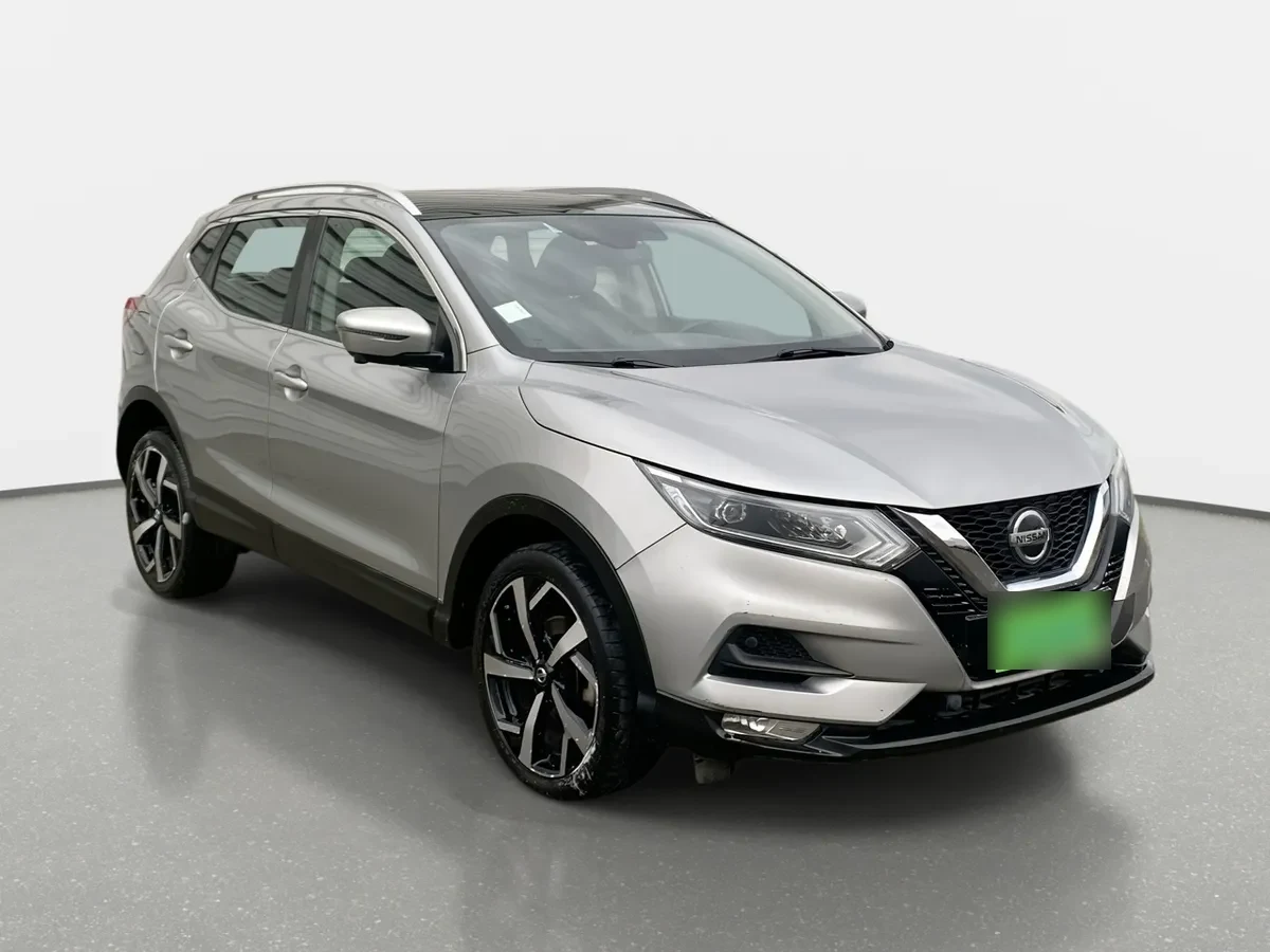 Nissan Qashqai 2.0 Exclusive Multimedia Cvt 4x4 At 5p año 2021