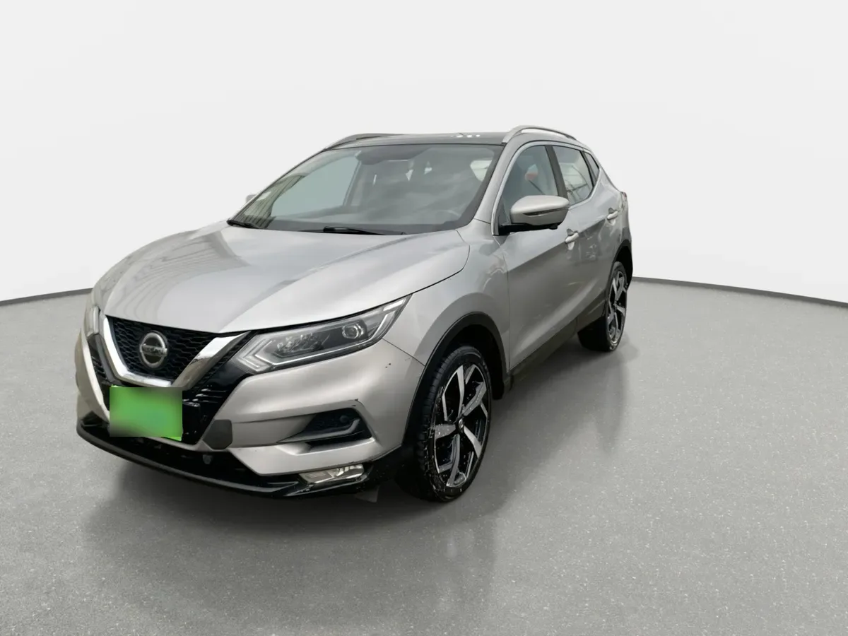 Nissan Qashqai 2.0 Exclusive Multimedia Cvt 4x4 At 5p año 2021