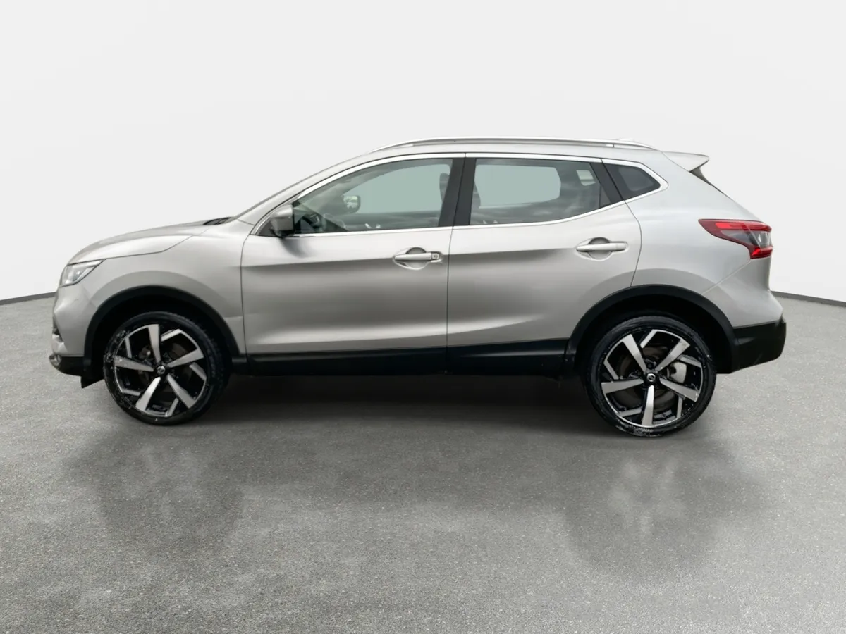 Nissan Qashqai 2.0 Exclusive Multimedia Cvt 4x4 At 5p año 2021