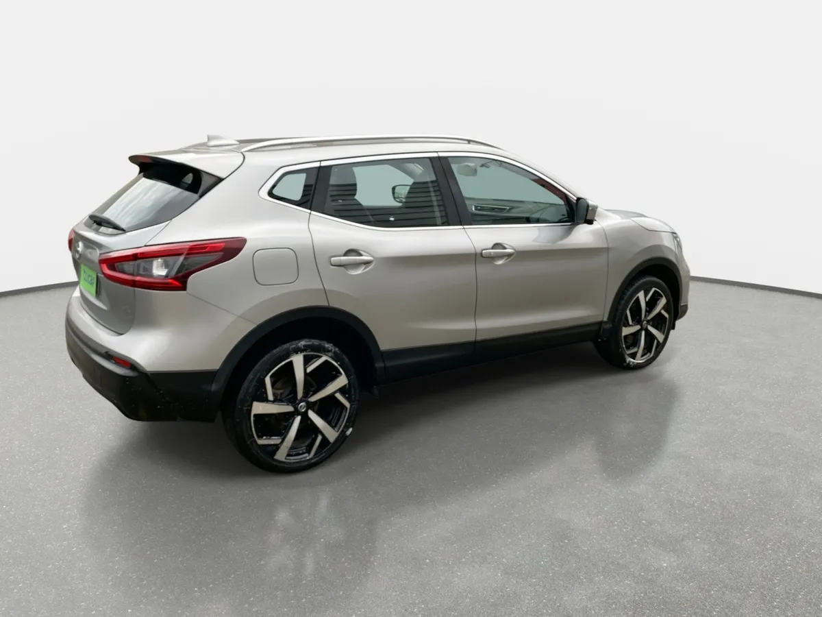 Nissan Qashqai 2.0 Exclusive Multimedia Cvt 4x4 At 5p año 2021