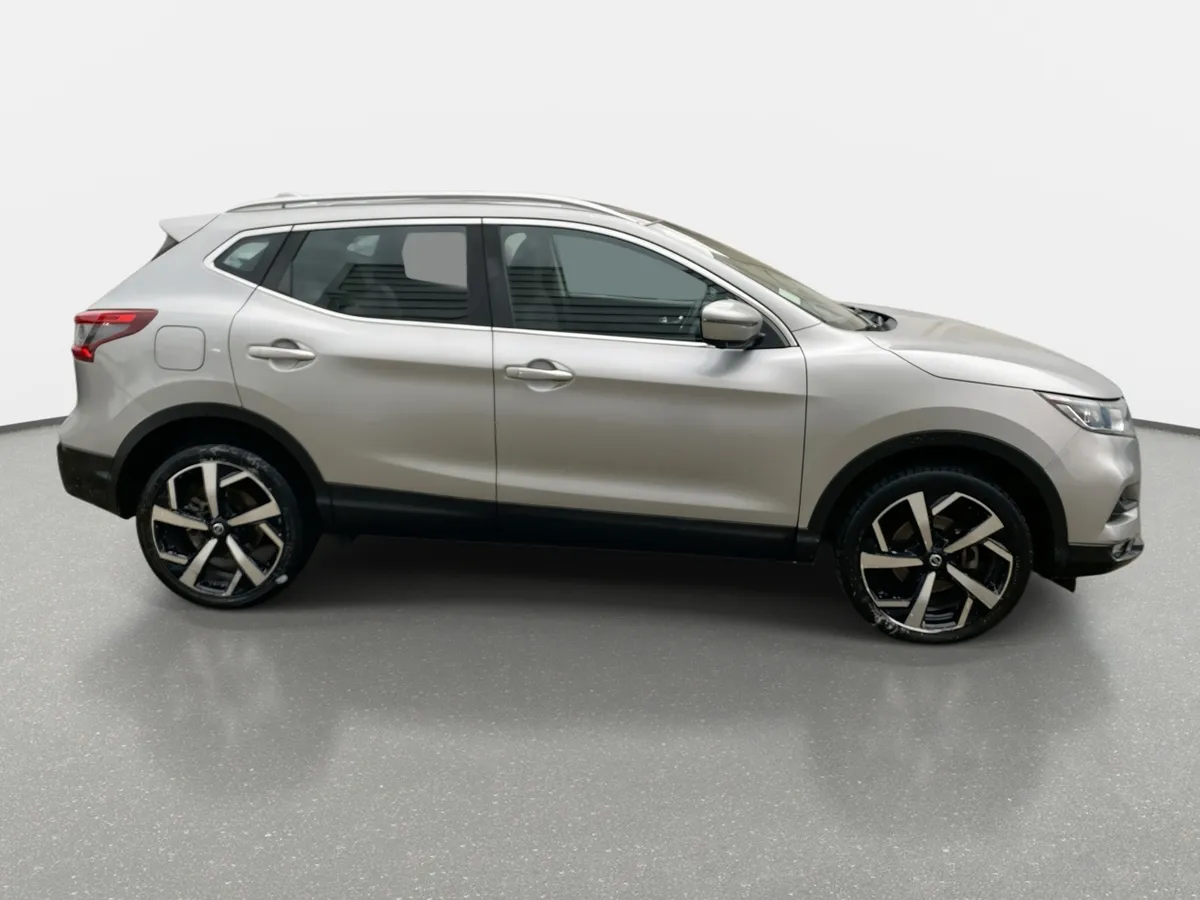 Nissan Qashqai 2.0 Exclusive Multimedia Cvt 4x4 At 5p año 2021