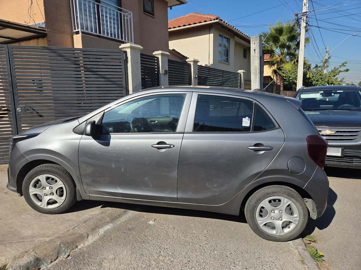 KIA MOTORS MORNING 1.0 Ex Abs Mt año 2025