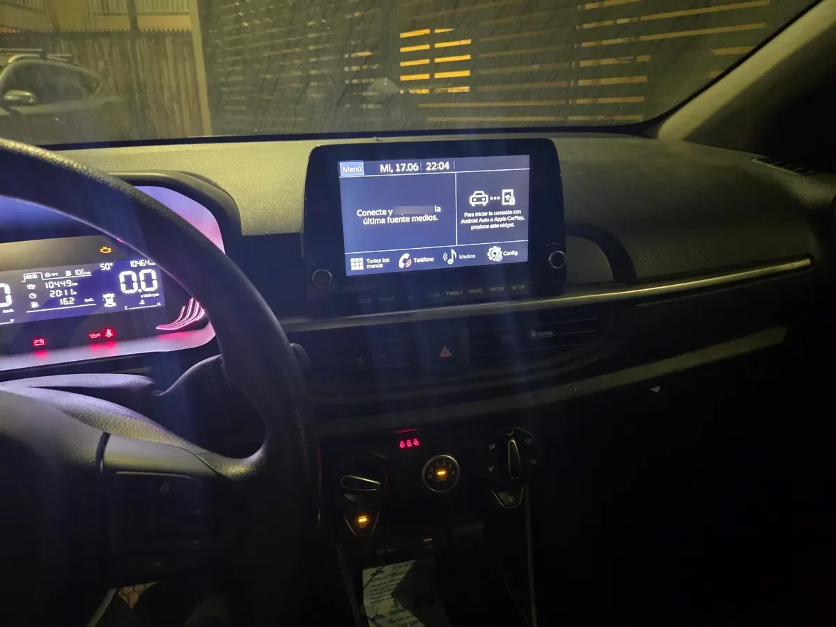 KIA MOTORS MORNING 1.0 Ex Abs Mt año 2025