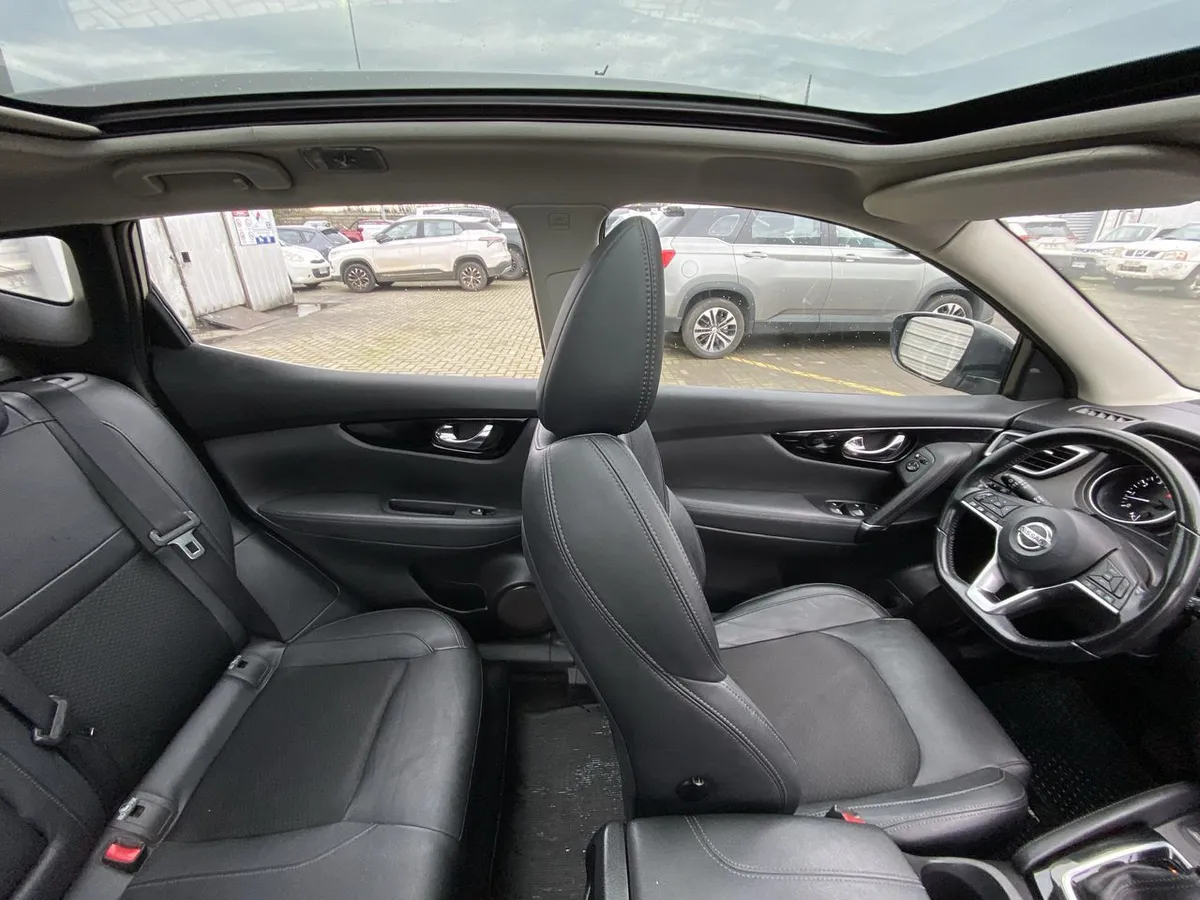 Nissan Qashqai 2.0 Exclusive Multimedia Cvt 4x4 At 5p año 2021