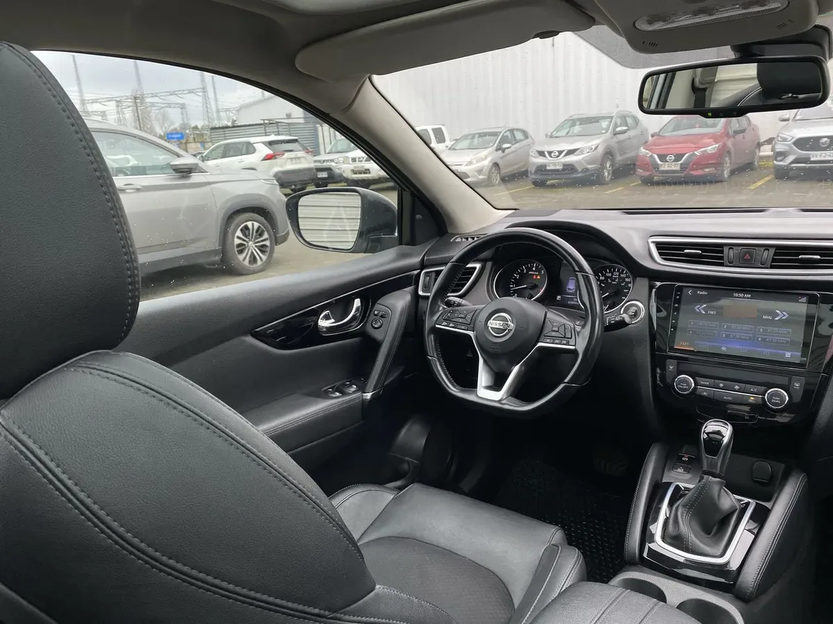 Nissan Qashqai 2.0 Exclusive Multimedia Cvt 4x4 At 5p año 2021