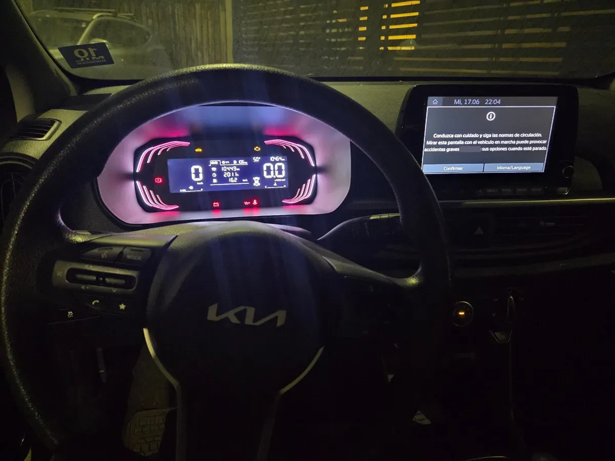 KIA MOTORS MORNING 1.0 Ex Abs Mt año 2025