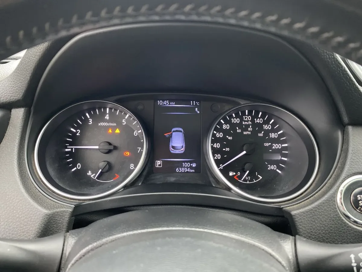 Nissan Qashqai 2.0 Exclusive Multimedia Cvt 4x4 At 5p año 2021