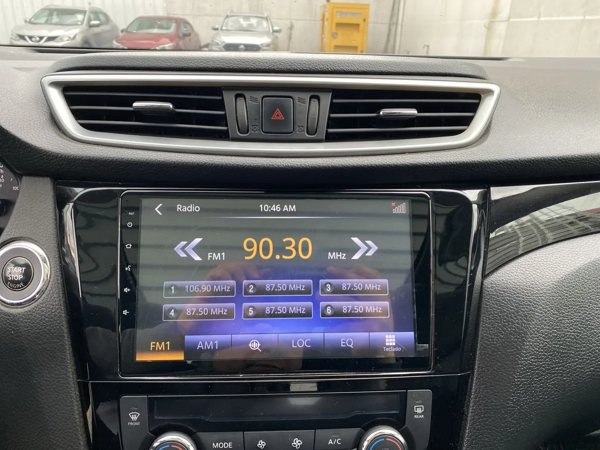 Nissan Qashqai 2.0 Exclusive Multimedia Cvt 4x4 At 5p año 2021