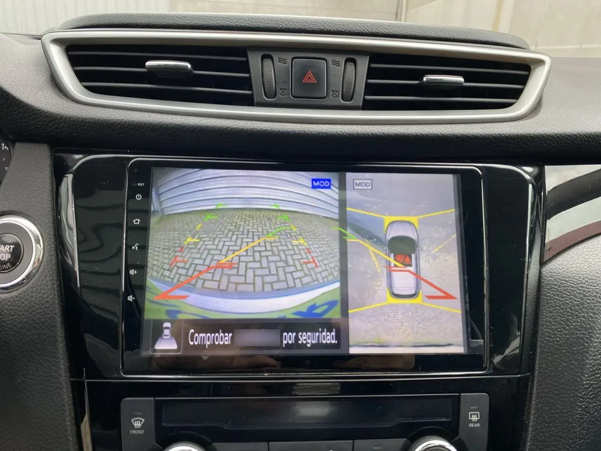 Nissan Qashqai 2.0 Exclusive Multimedia Cvt 4x4 At 5p año 2021