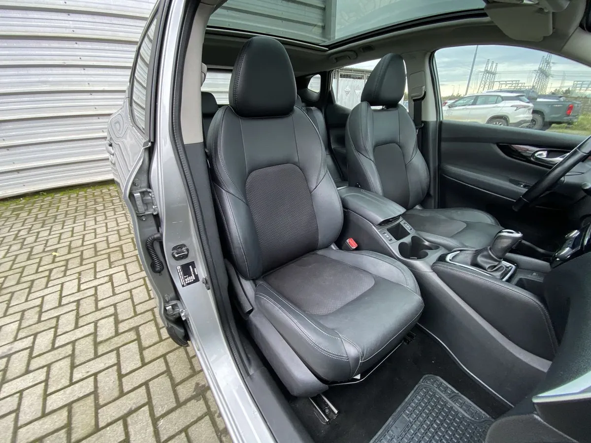 Nissan Qashqai 2.0 Exclusive Multimedia Cvt 4x4 At 5p año 2021