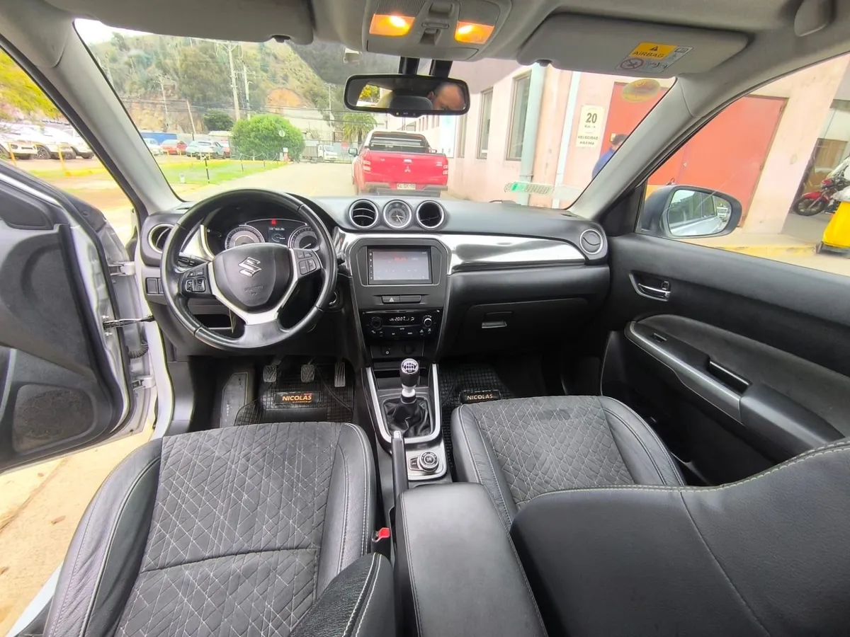 Suzuki Vitara 1.4 Limited Boosterjet Mt 4x4 año 2022