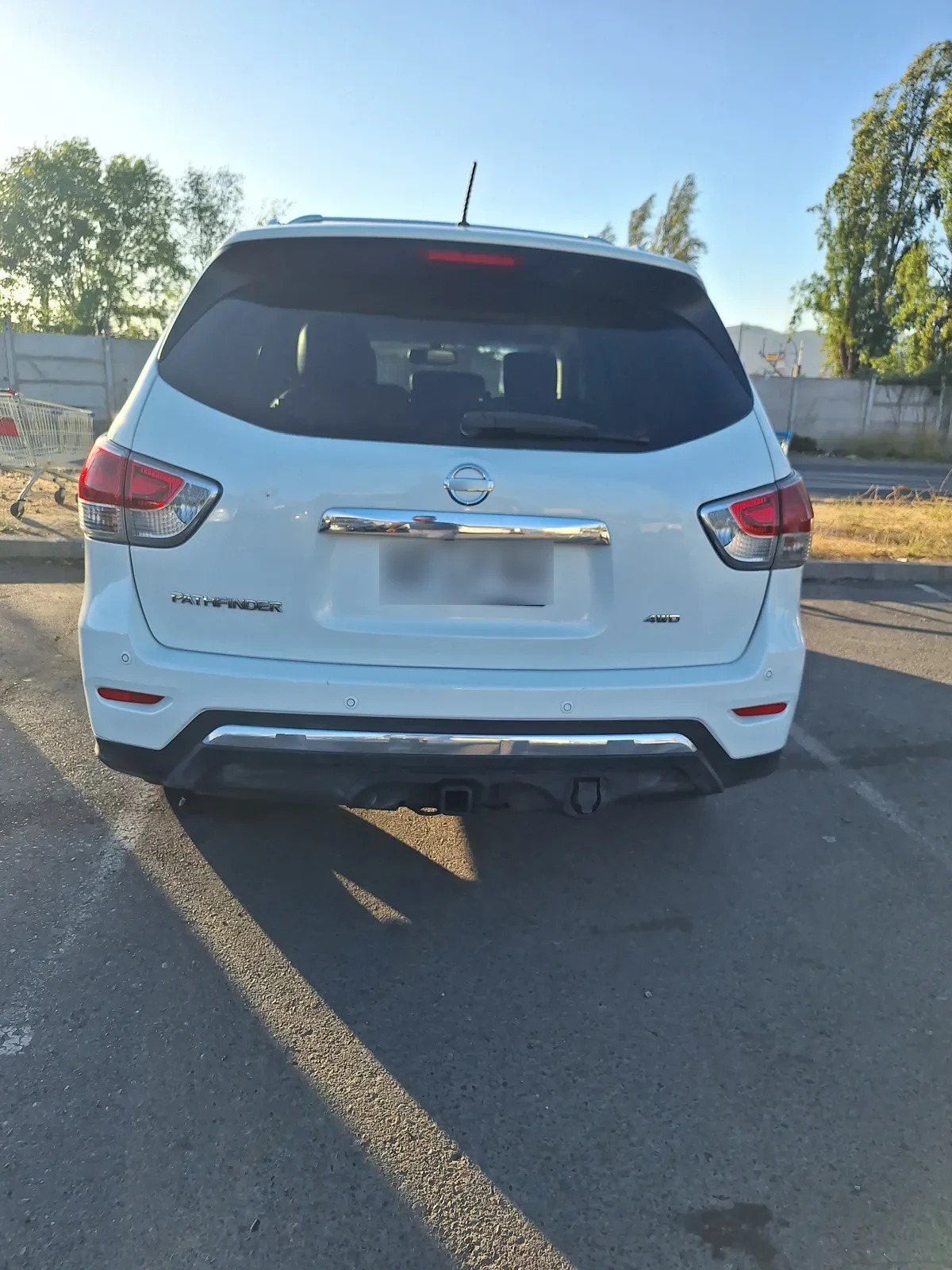 NISSAN PATHFINDER 3.5 Exclusi Cvt At 4x4 año 2014