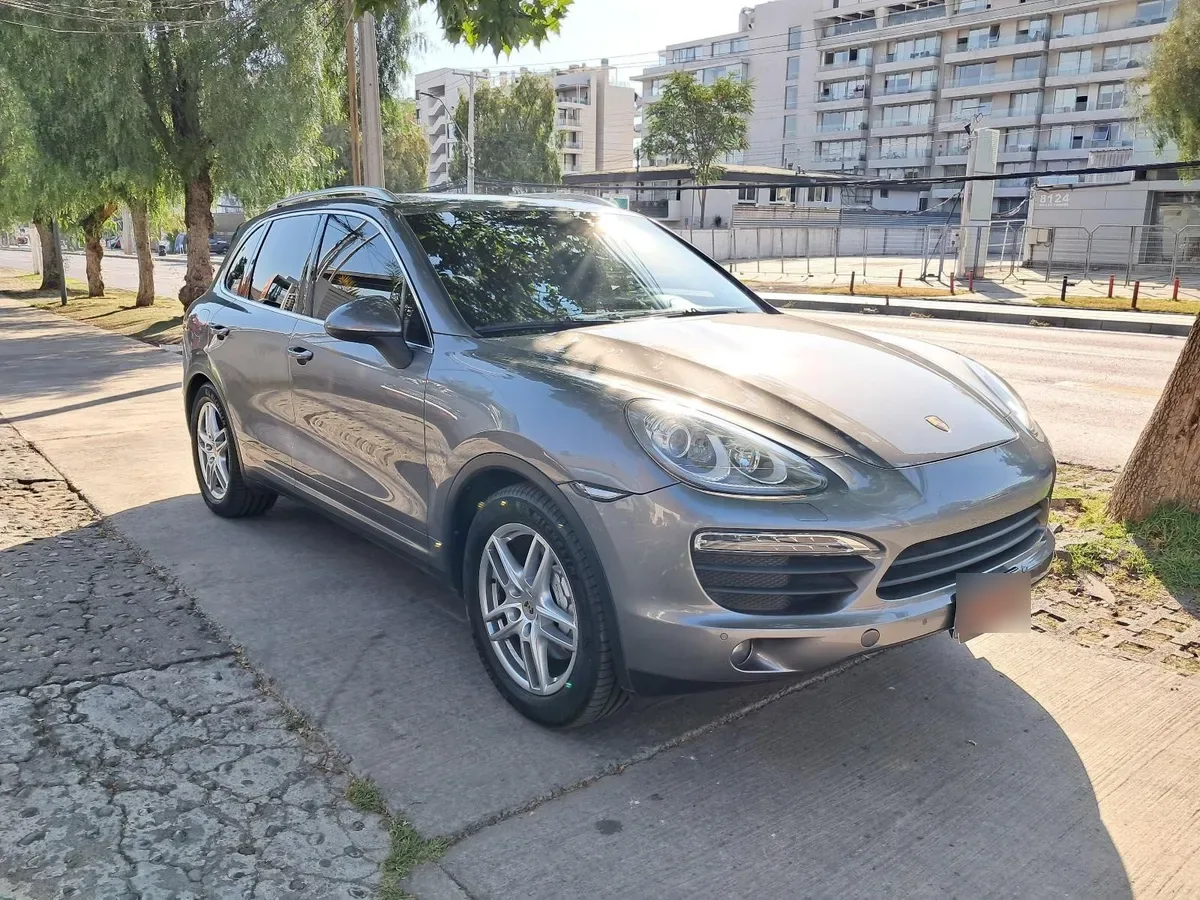 Porsche Cayenne 4.8 S E2 At 4x4 año 2013