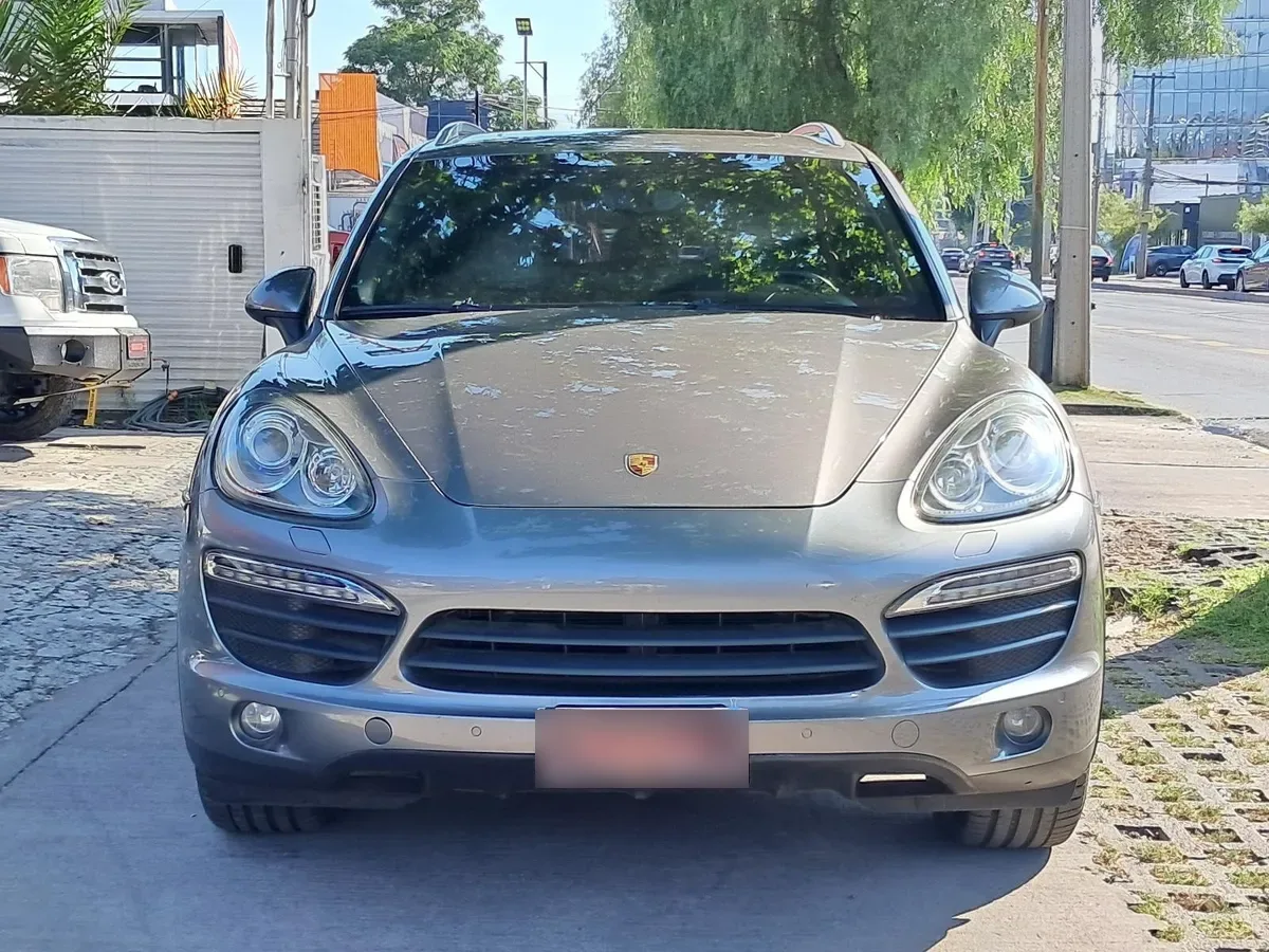 Porsche Cayenne 4.8 S E2 At 4x4 año 2013