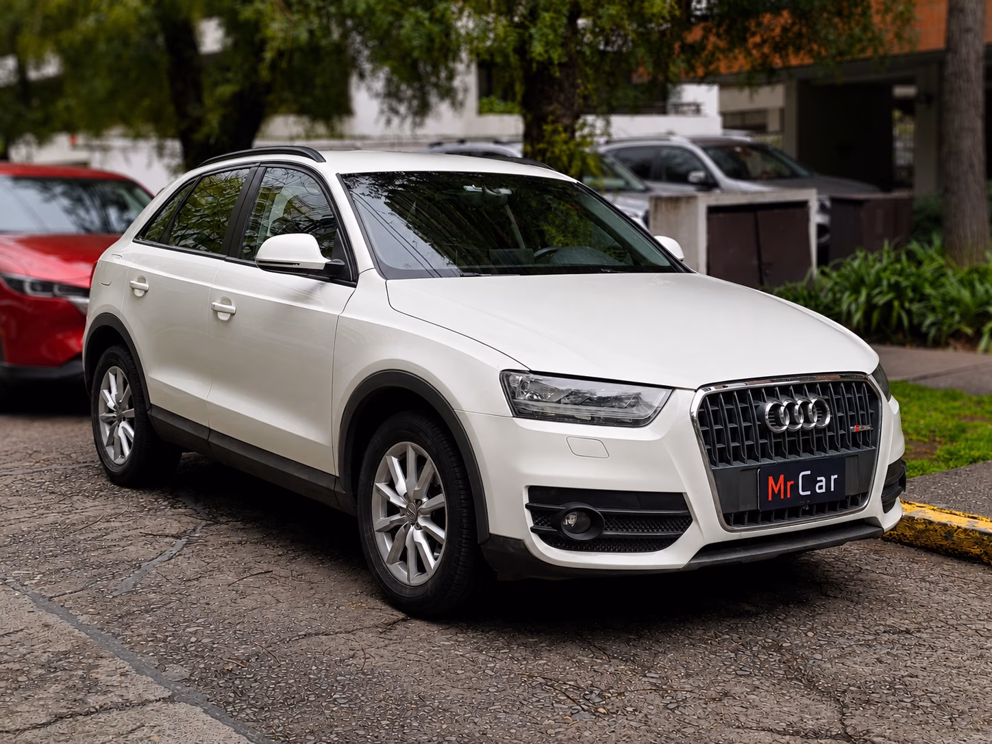 Audi Q3 Attraction año 2014
