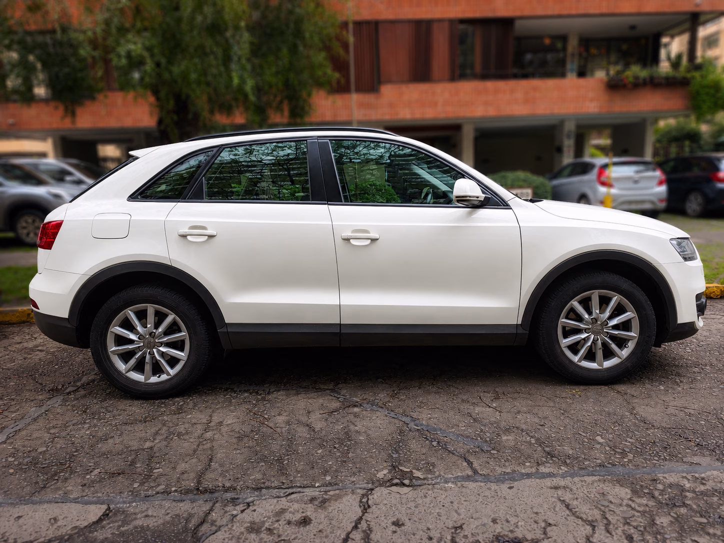 Audi Q3 Attraction año 2014