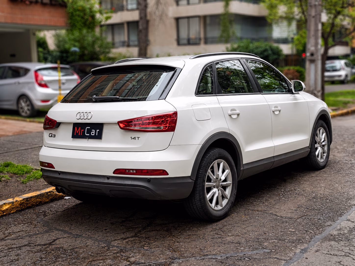 Audi Q3 Attraction año 2014
