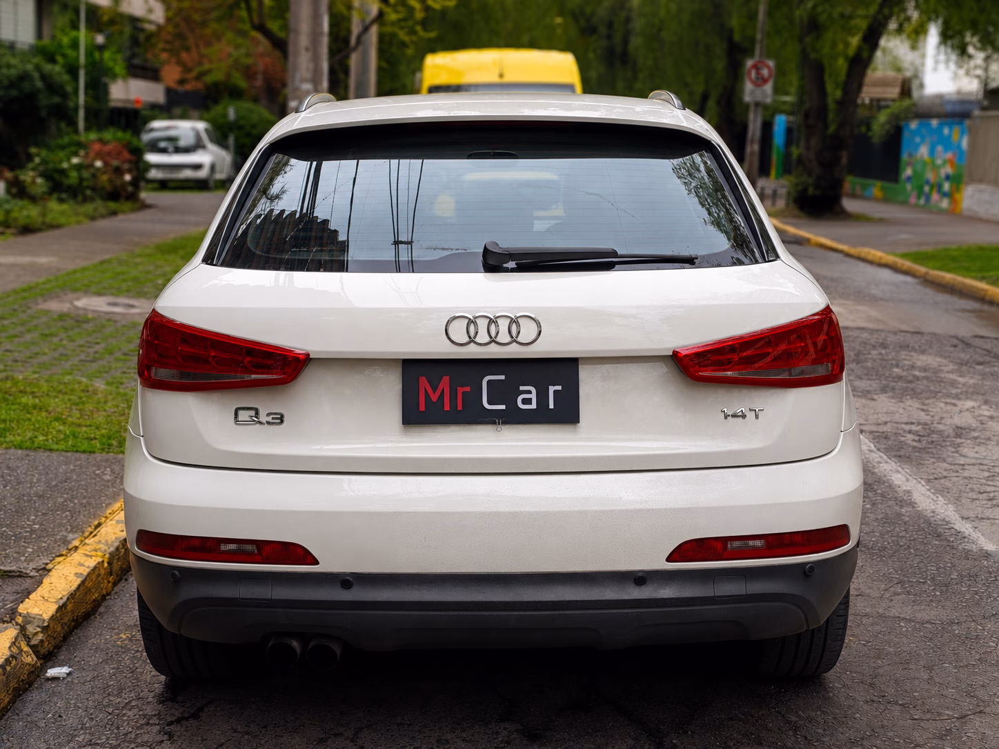 Audi Q3 Attraction año 2014