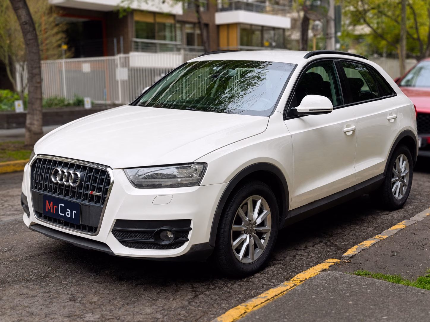 Audi Q3 Attraction año 2014