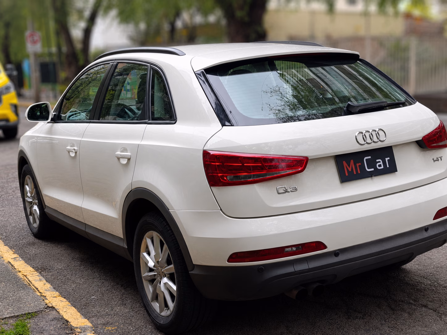Audi Q3 Attraction año 2014