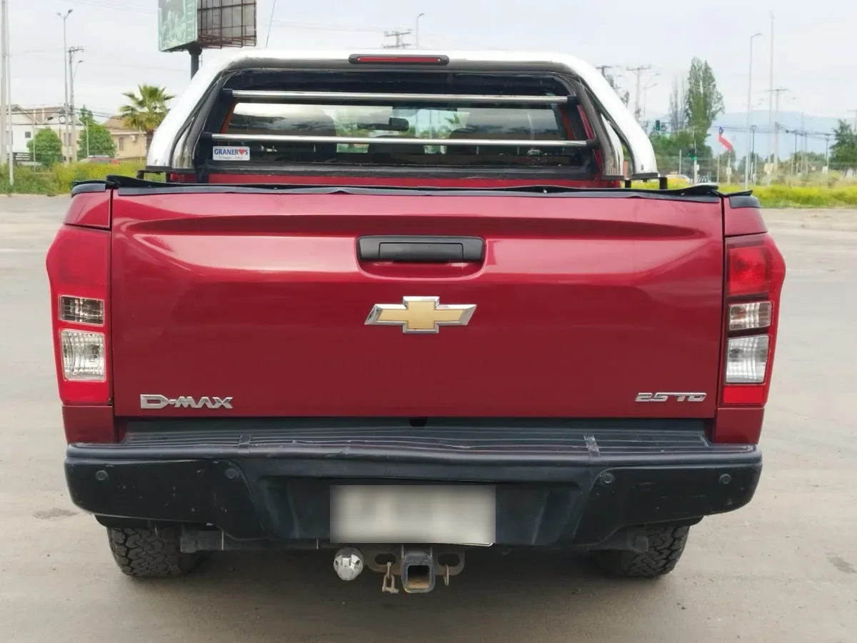 CHEVROLET D-MAX 2.5 Td 2wd Mt Diesel año 2019