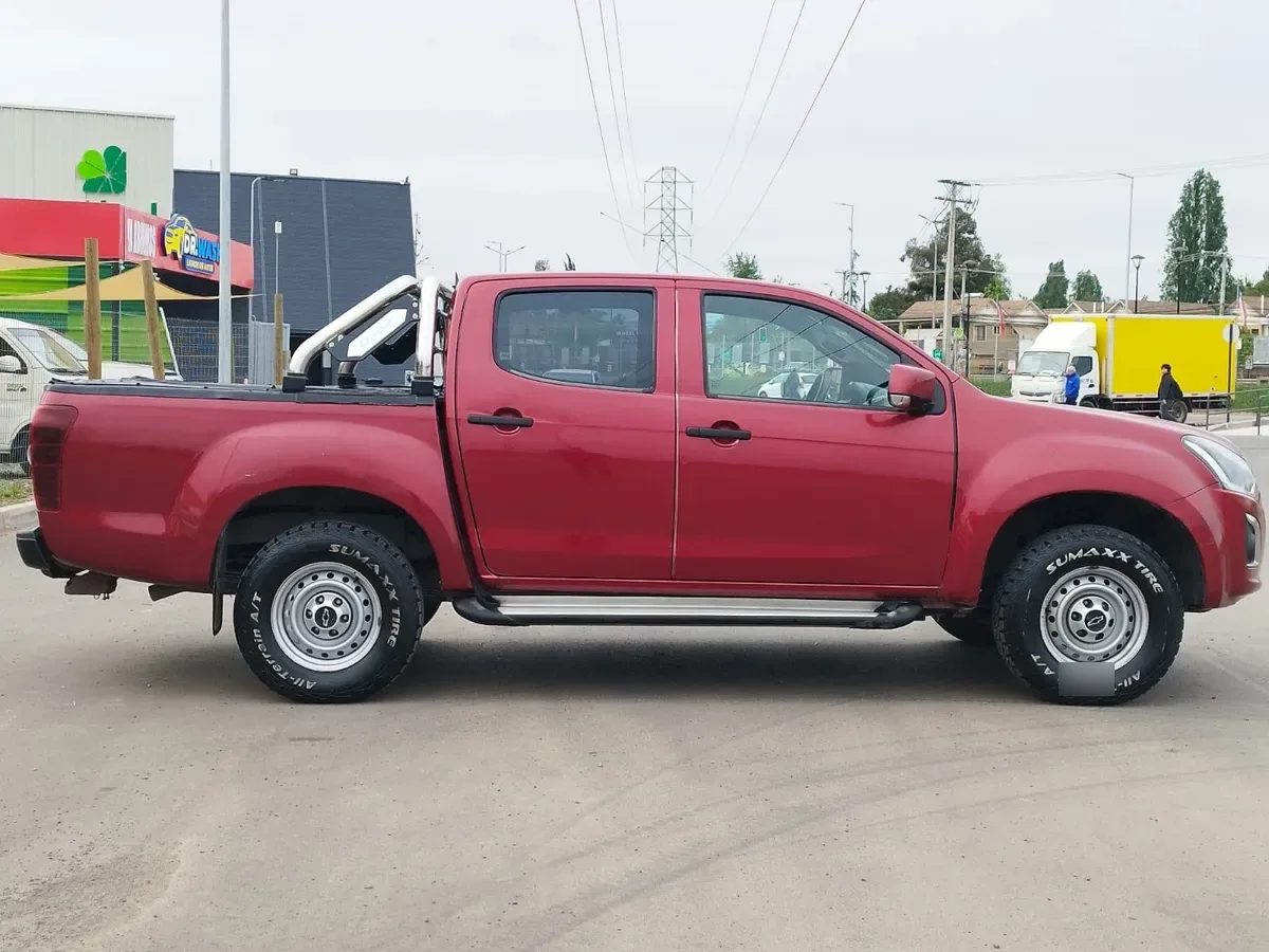 CHEVROLET D-MAX 2.5 Td 2wd Mt Diesel año 2019