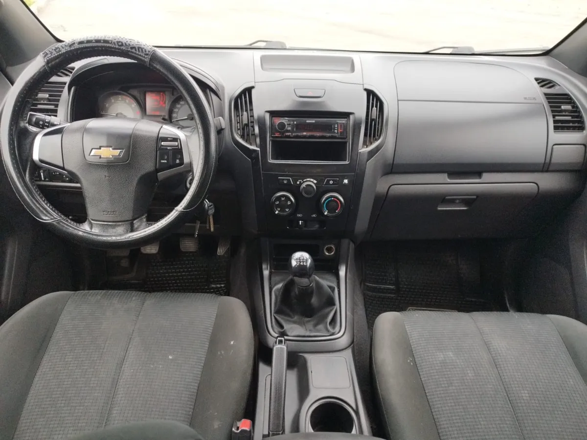 CHEVROLET D-MAX 2.5 Td 2wd Mt Diesel año 2019