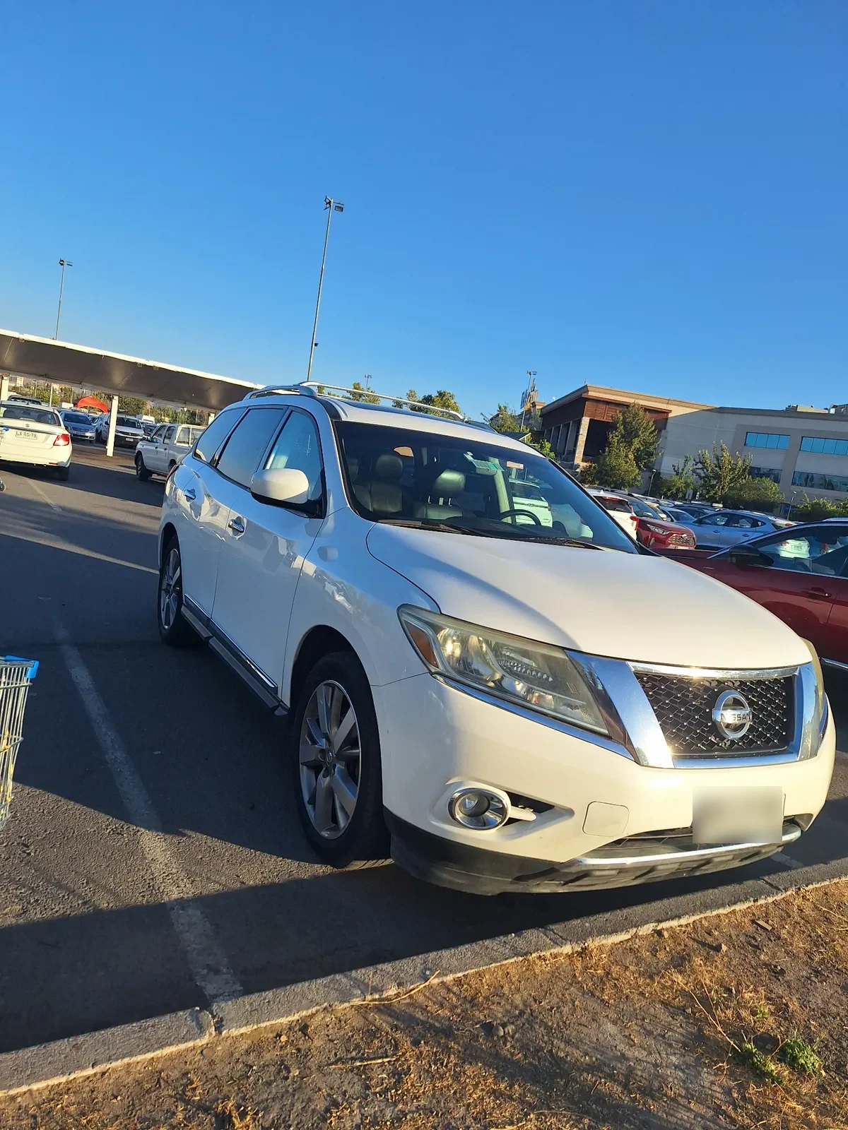NISSAN PATHFINDER 3.5 Exclusi Cvt At 4x4 año 2014