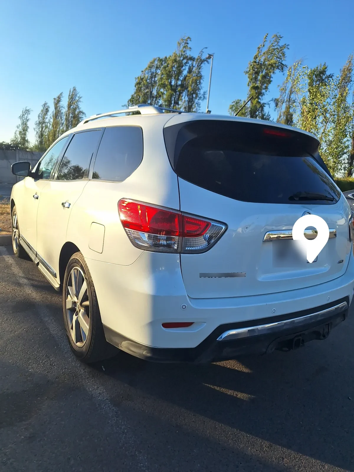 NISSAN PATHFINDER 3.5 Exclusi Cvt At 4x4 año 2014