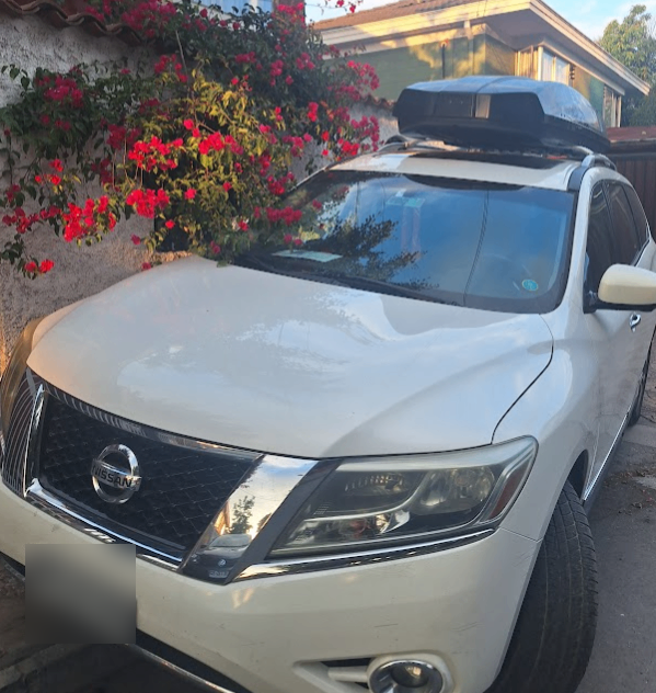 NISSAN PATHFINDER 3.5 Exclusi Cvt At 4x4 año 2014
