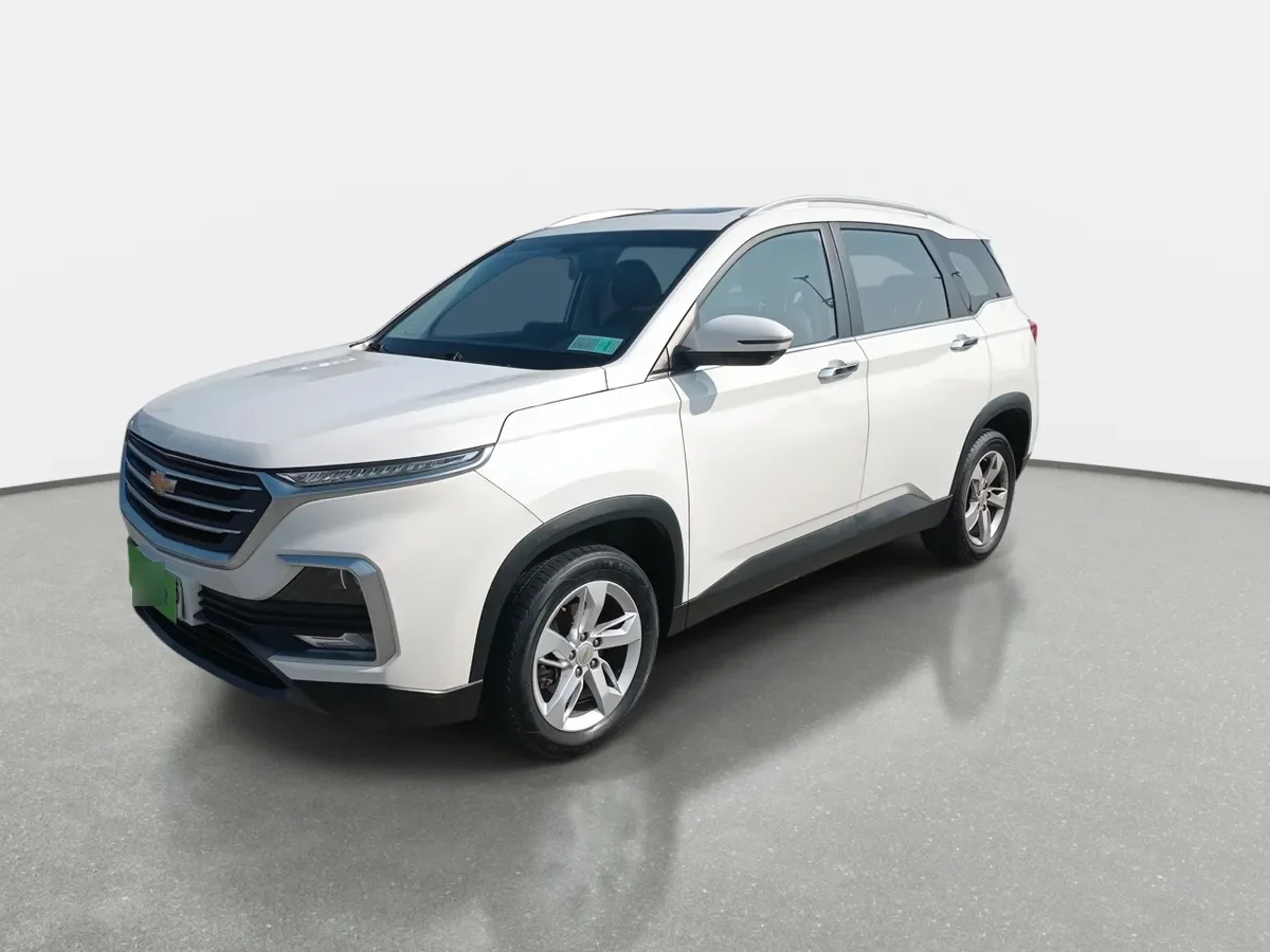 Chevrolet Captiva 1.5t Lt Fwd Mt 5p año 2019