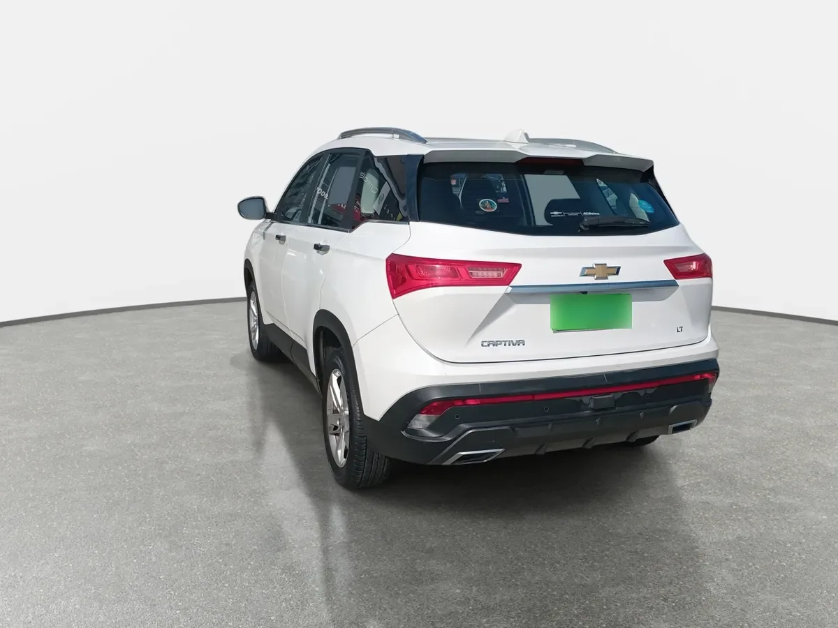 Chevrolet Captiva 1.5t Lt Fwd Mt 5p año 2019