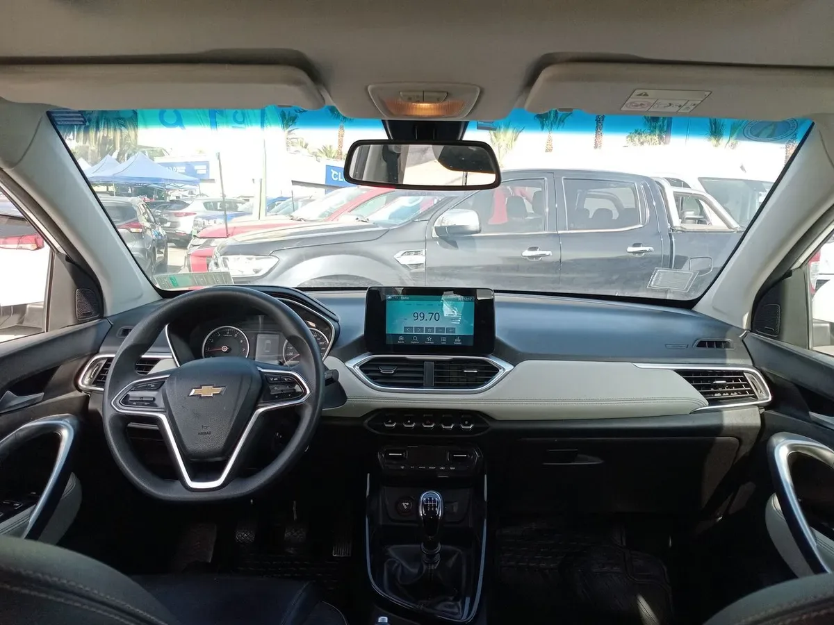Chevrolet Captiva 1.5t Lt Fwd Mt 5p año 2019