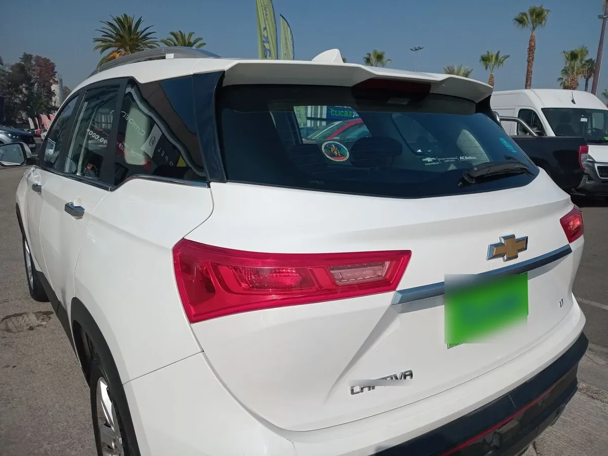 Chevrolet Captiva 1.5t Lt Fwd Mt 5p año 2019