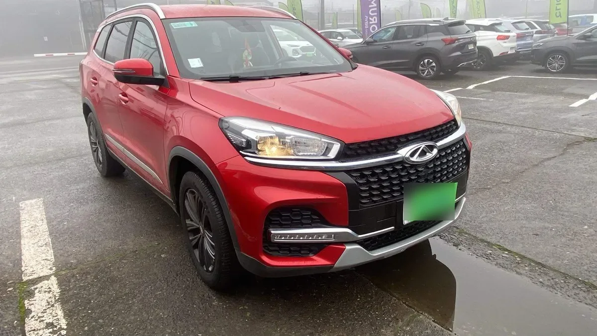 Chery Tiggo 8 1.5t Gls 4x2 Mt6 5p año 2021