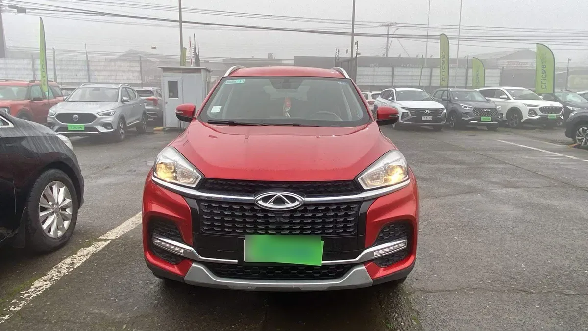 Chery Tiggo 8 1.5t Gls 4x2 Mt6 5p año 2021