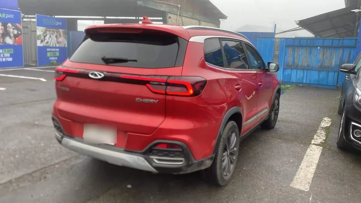 Chery Tiggo 8 1.5t Gls 4x2 Mt6 5p año 2021