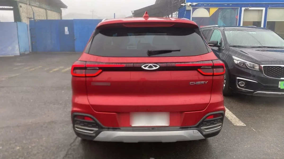 Chery Tiggo 8 1.5t Gls 4x2 Mt6 5p año 2021